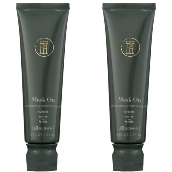 2 x TPH by Taraji Mask On Moisturizing Conditioning Mask 3fl Oz BNIB - Picture 1 of 10